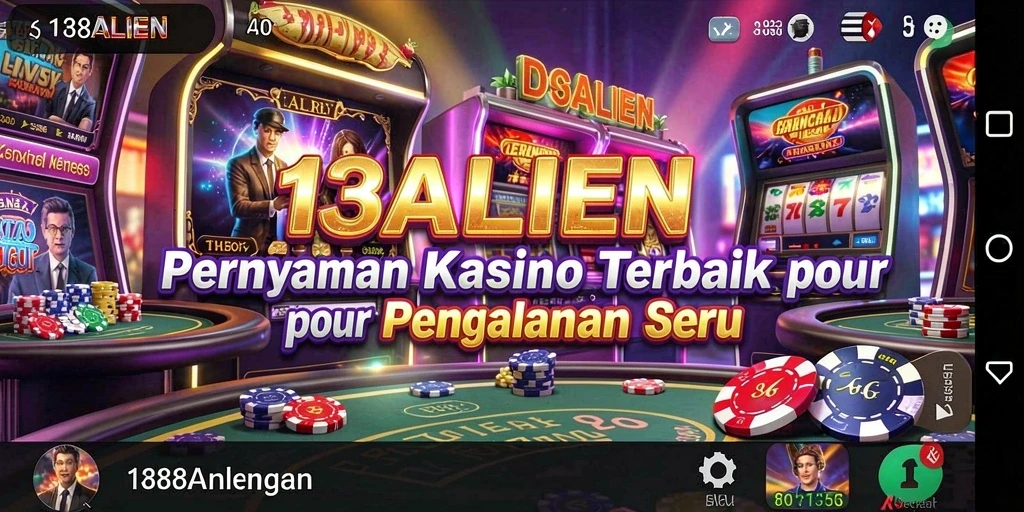Screenshot gameplay 138ALIEN menampilkan grafik menarik dan suasana kasino yang hidup.