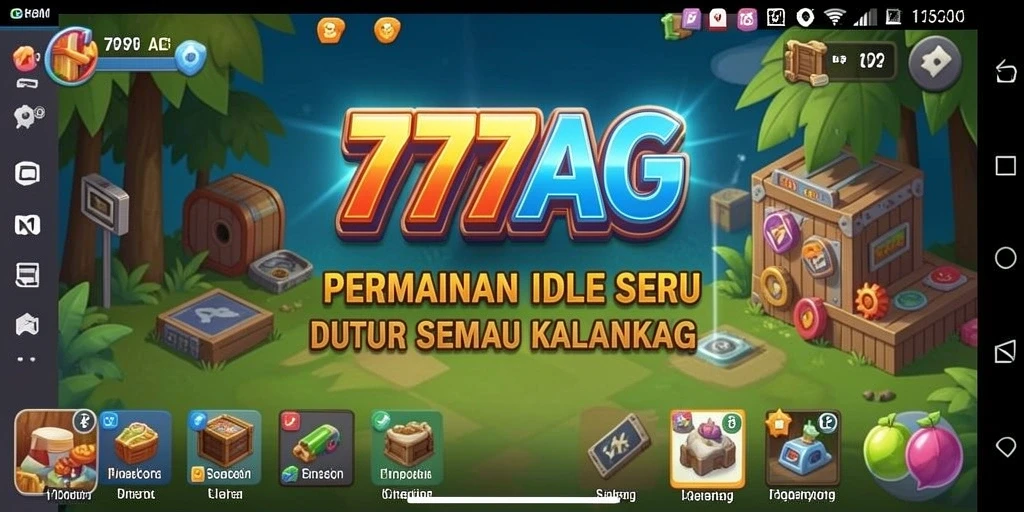 Tampilan gameplay 777AG yang menarik dan penuh strategi Idle.
