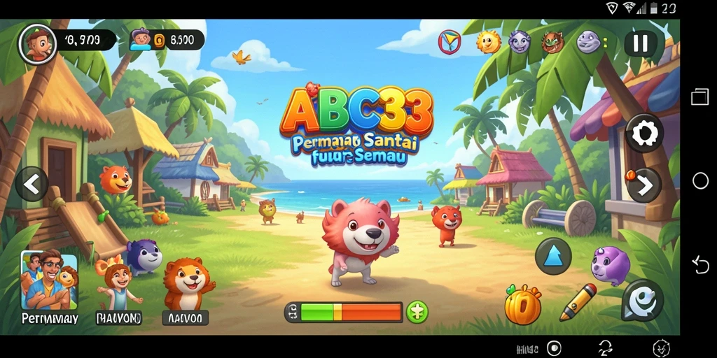 Tampilan menarik dari gameplay ABC33 yang memikat dan menyenangkan.