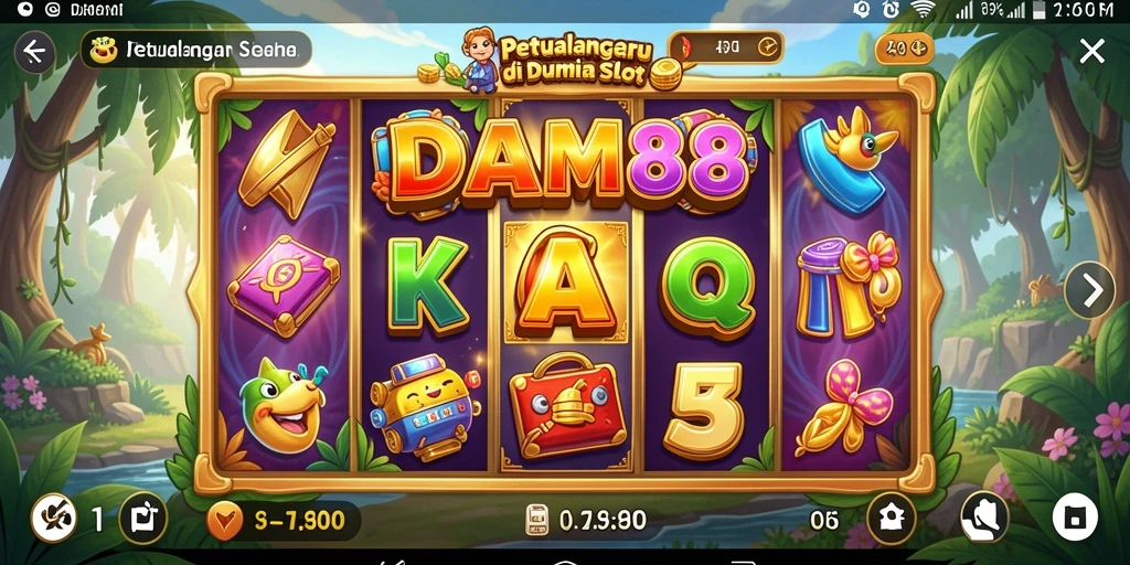 Menampilkan gameplay menarik dengan grafis slot yang memukau.