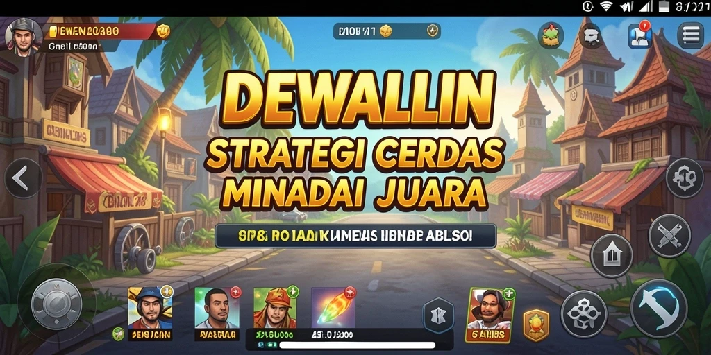 Tampilan gameplay menarik dari DEWALIN yang menegangkan.