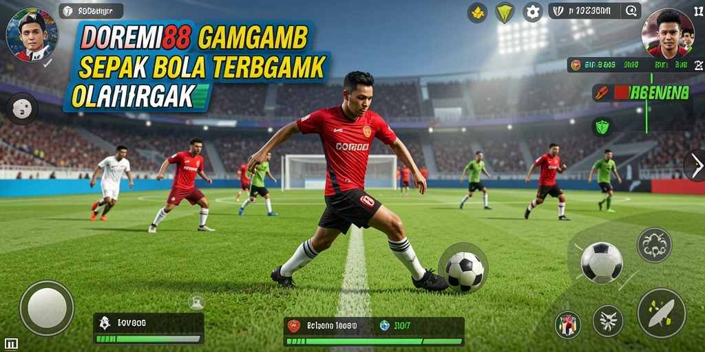 Tampilan gameplay DOREMI88 yang seru dan menantang.