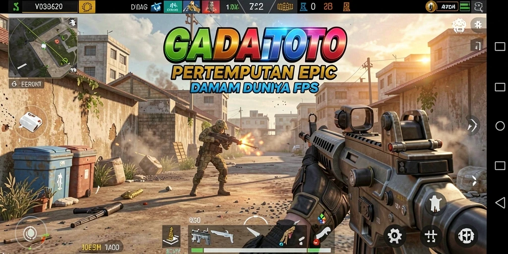 GADAITOTO: Aksi tembak-menembak yang mendebarkan di setiap sudut.