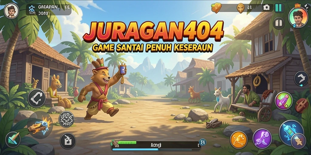 Tampilan menarik dari gameplay JURAGAN404 yang mengasyikkan.