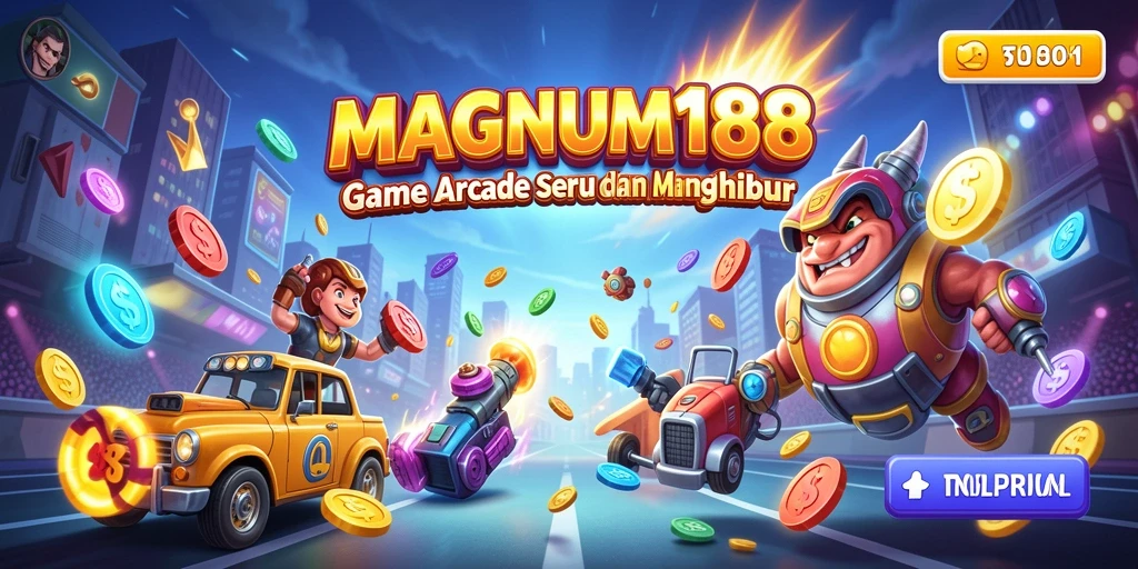 Tampilan menarik dari gameplay MAGNUM188 yang penuh aksi.