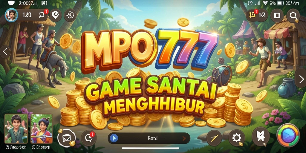 Screenshot MPO777 menampilkan gameplay yang menarik dan menghibur.