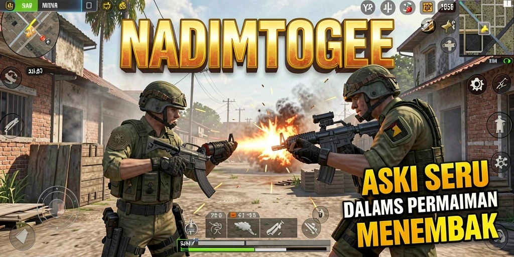 Menampilkan gameplay NADIMTOGEL yang intens dan seru.