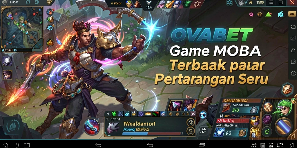 Tampilan gameplay seru dalam OVABET yang menegangkan.