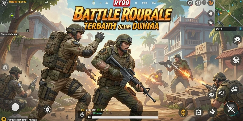 Gameplay seru dan mendebarkan dalam RT99.