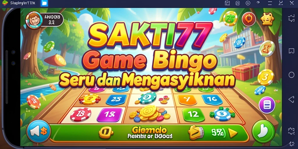Tampilan menarik dari gameplay Bingo SAKTI77 yang mengasyikkan.