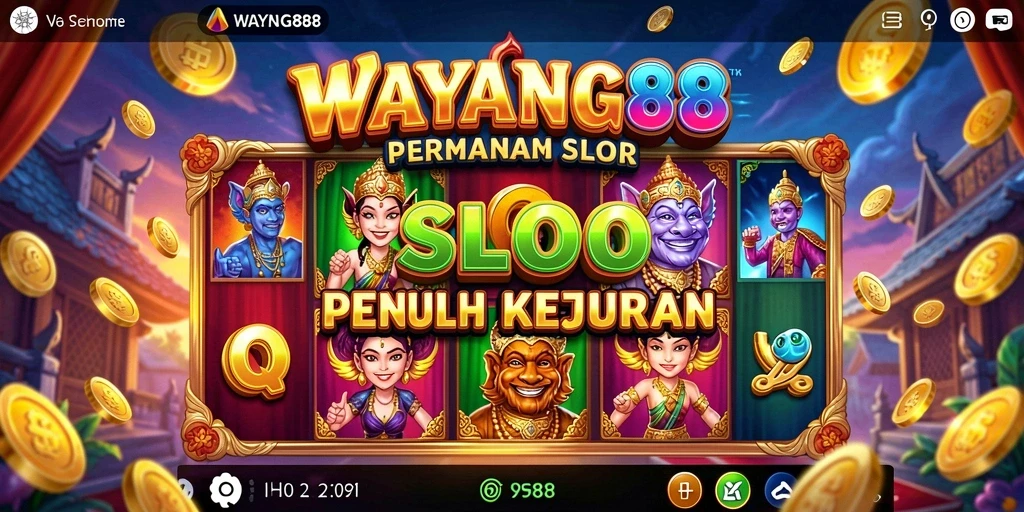Tampilan gameplay menarik di WAYANG88 untuk game Slot.